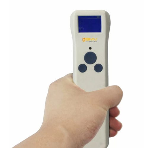 Scanner del grasso dorsale con batteria ricaricabile - BF-8 - bmv-vet - portatile