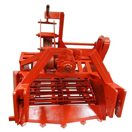 Raccoglitrice per manioca - MSU1200 - Tagrm - montata su trattore / 2 filari / 1 filare