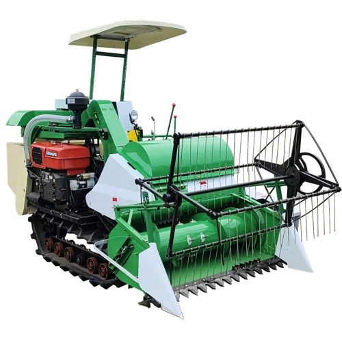 Mietitrebbiatrice non convenzionale - 4LZ-1.0V - Tagrm - ibrida / per cereali / cingolata