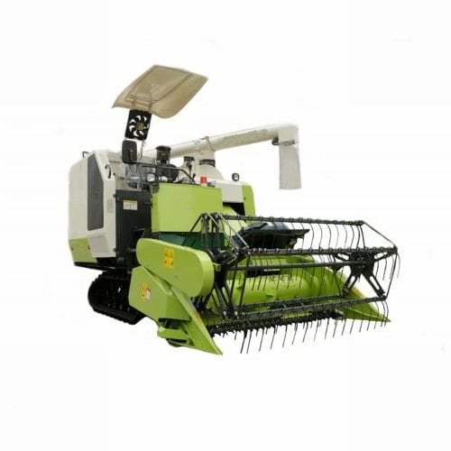 Mietitrebbiatrice non convenzionale - 4LZ-5.0 - Tagrm - ibrida / per grano / per riso