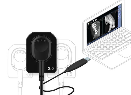 Sensore intraorale veterinario - EzSensor Vet  - my vet imaging