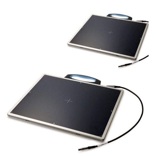 Rilevatori a pannello piatto per radiografia veterinaria - Saturn 8000 - cfd devices - 14 x 17 / a conversione diretta / digitale