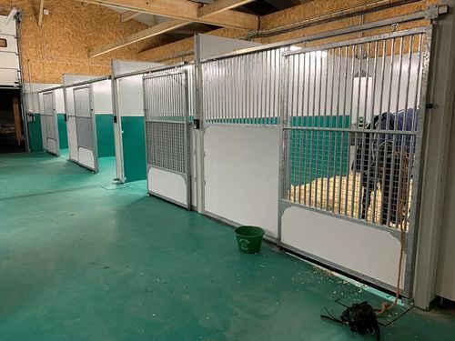 Porta per stalla - 2090007 - Technibelt - scorrevole / isolata