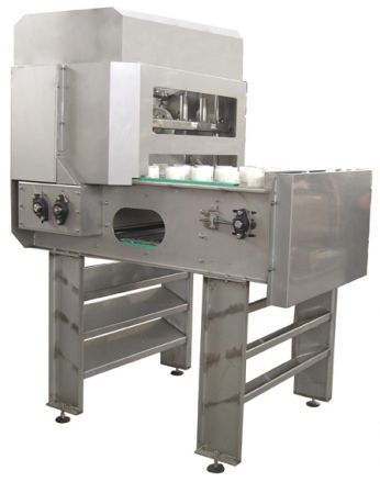 Linea di trasformazione per operazione di finitura - ABL srl - per pesche