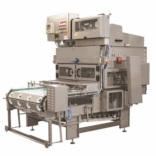 Linea di trasformazione per affettatrici - SP100 TT - ABL srl - per mele
