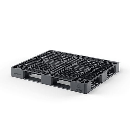 Pallet in plastica - Eco i3 (OD-6R) - Cabka Group GmbH - ISO / da trasporto / per movimentazione