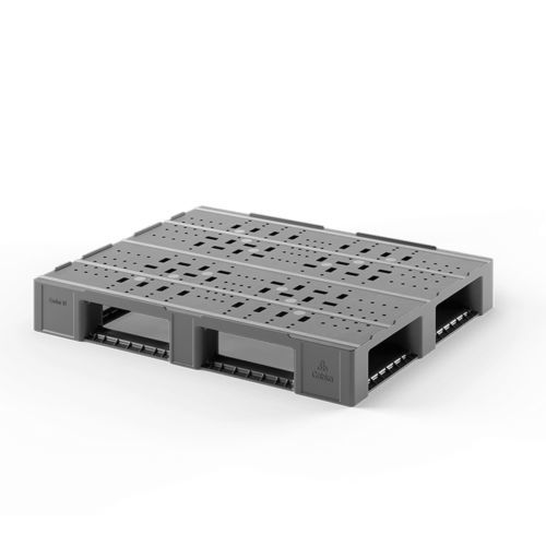 Pallet per uso prolungato - Endur i9 (OD-5R) - Cabka Group GmbH - in plastica / ISO / di stoccaggio