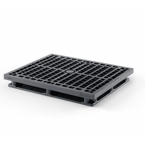Pallet per uso prolungato - Endur S7.2 (OD-5R) - Cabka Group GmbH - in plastica / ISO / di stoccaggio