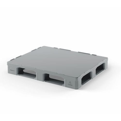 Pallet igienico - i7.1 (CD-3R) - Cabka Group GmbH - in plastica / ISO / di raffreddamento