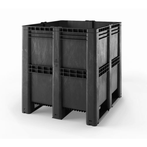 Cassa-pallet di grande volume - (3R Closed) - Cabka Group GmbH - per frutta / per prodotti alimentari / in plastica