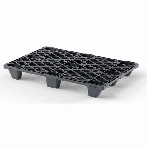 Pallet incastrabile - Nest E1 (OD-9F) - Cabka Group GmbH - in plastica / ISO / da trasporto