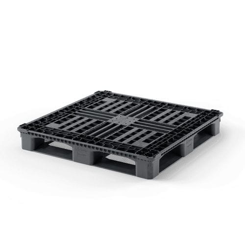 Pallet per prodotti chimici - Eco CP9 (OD-6R) - Cabka Group GmbH - in plastica / ISO / da trasporto