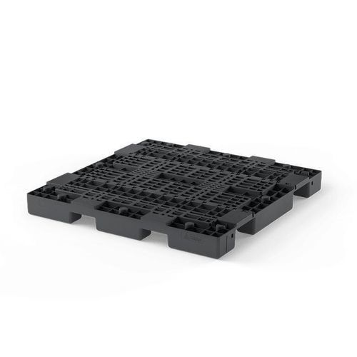 Pallet in plastica - MaxPal 1616 (OD-9F-4M) - Cabka Group GmbH - in metallo / da trasporto / di stoccaggio