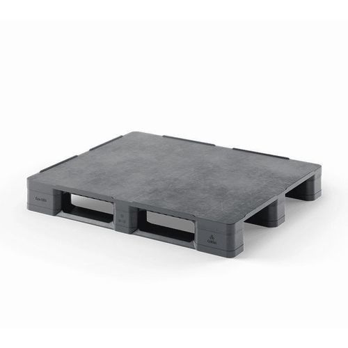 Pallet in plastica - Eco US5 (CD-3R) - Cabka Group GmbH - da trasporto / di stoccaggio / per movimentazione