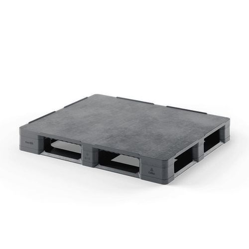 Pallet in plastica - Eco US5 (CD-6R) - Cabka Group GmbH - da trasporto / di stoccaggio / per movimentazione