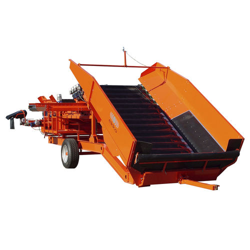 Calibratrice per patate - EM 1109	 - EKKO Maskiner A/S - a rulli / con sistema di pulizia