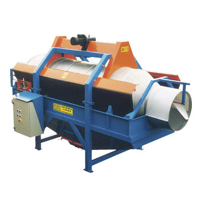 Pulitore per raccolti per patate - WE DW - EMVE Sweden AB - per carote / per cipolle / a tamburo