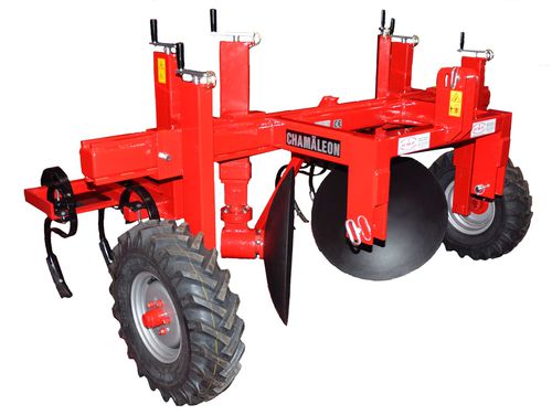Rincalzatore 1 filare - CHAMÄLEON - HMF Hermeler Maschinenbau GmbH - per asparagi / a dischi / rigido