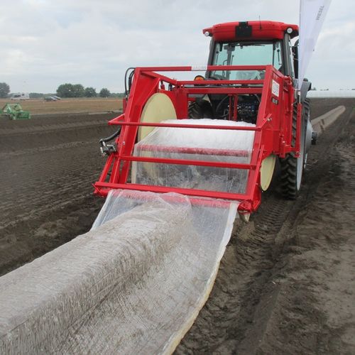 Avvolgitore di film plastico - WIESEL HY01 - HMF Hermeler Maschinenbau GmbH