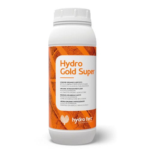 Concime organico - Hydro Gold Super - Hydro Fert - di azoto / liquido / per l'ottimizzazione del tasso di crescita