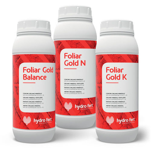 Biostimolante organico - Gold - Hydro Fert - minerale / NPK / liquido