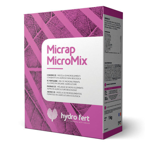 Concime organico - Micrap MicroMix - Hydro Fert - con oligoelementi / ad alto tenore in magnesio / ad alto tenore in rame