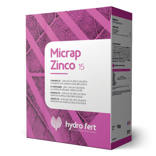 Concime organico - Micrap Zinco 15 - Hydro Fert - con oligoelementi / ad alto tenore in zinco / in polvere