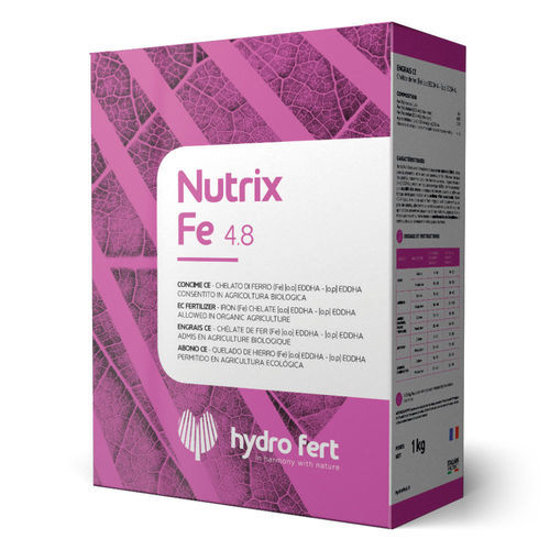 Concime organico - Nutrix Fe - Hydro Fert - con oligoelementi / ad alto tenore in ferro / in polvere
