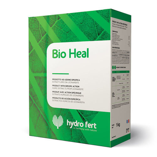 Concime di azoto - Bio Heal - Hydro Fert - acido umico / in polvere / per strutturazione del terreno