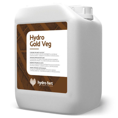 Concime organico - Hydro Gold Veg - Hydro Fert - di azoto / ad alto tenore in rame / ad alto tenore in boro
