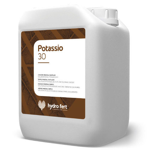 Concime minerale - Potassio 30 - Hydro Fert - semplice / di potassio / liquido