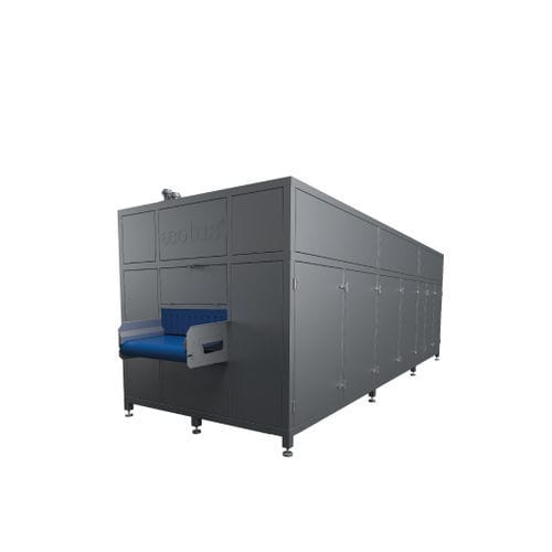 Essiccatoio per frutta - AEOLUS – ZEPHYR – ZEPHYR PLUS - Naddeo Technologies Srl - per verdura / fisso