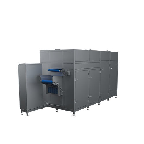 Essiccatoio per cereali - HURACAN - Naddeo Technologies Srl - per verdura / fisso
