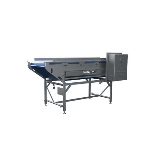 Tavolo di cernita per frutta - Naddeo Technologies Srl - per verdure / automatico