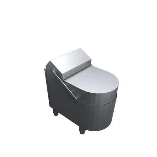 Essiccatoio per verdura - ADRY 40 - Naddeo Technologies Srl - fisso