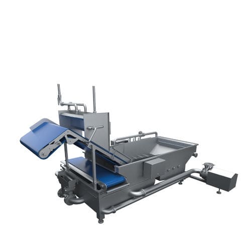 Lavatrice per trasportatore - PWM series - Naddeo Technologies Srl - per verdura / automatica