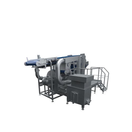 Essiccatoio per verdura - DEW/M series  - Naddeo Technologies Srl - fisso / con nastro trasportatore