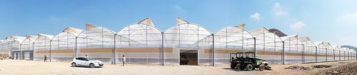 Serra multitunnel - APC series - NOVAGRIC (Novedades Agrícolas, S.A.) - in plastica / permanente