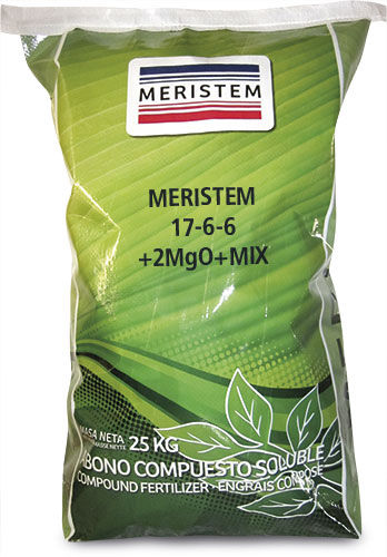 Concime con oligoelementi - 17-6-6+2MgO+Mix - Quimicas Meristem S.L. - NPK / ad alto tenore in zinco / ad alto tenore in boro