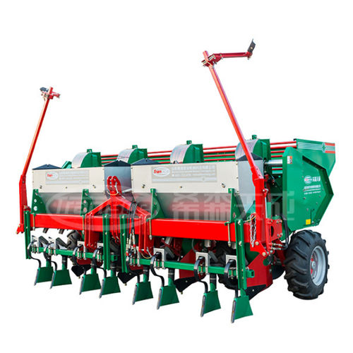 Trapiantatrice per patate - 2CMX-4B - Transce - automatica / 4 filari / trainata