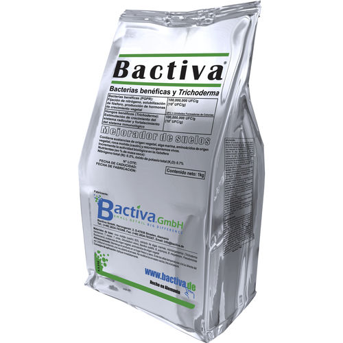 Concime organico - Bactiva - Bactiva - semplice / in polvere / per applicazione al terreno