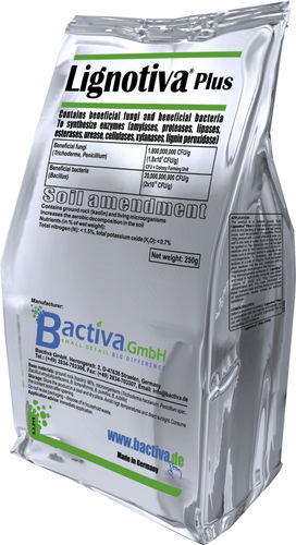 Condizionatore del suolo organico - lignotiva - Bactiva - per strutturazione del terreno