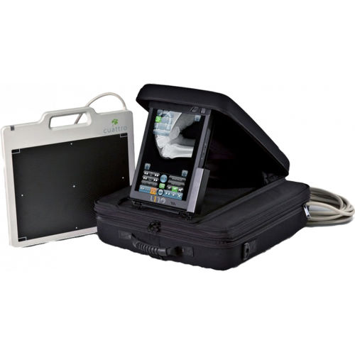 Rilevatori a pannello piatto per radiografia veterinaria - SLATE3T - optomed - 10 x 12 / a conversione diretta / portatile