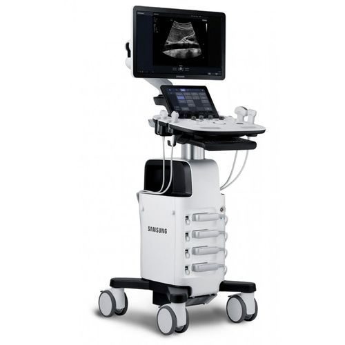 Ecografo veterinario portatile - HS40  - optomed - per cavalli / per animali domestici / microconvessa