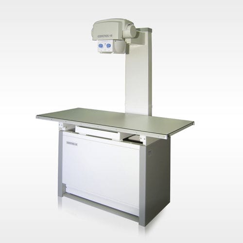 Sistema di radiografia veterinaria digitale - ZooMax Gold - Control-X Medical - a pellicola / per animali domestici / fisso