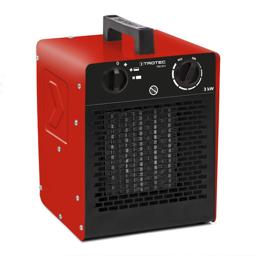 Aerotermo elettrico - TDS 20 C - Trotec GmbH - mobile / da terra / portatile