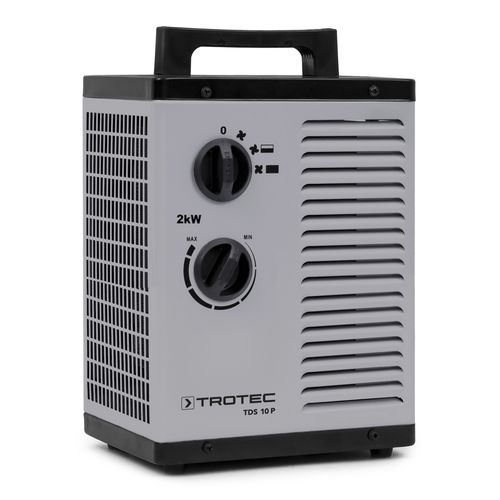 Aerotermo elettrico - TDS 10 P  - Trotec GmbH - mobile / da terra / portatile