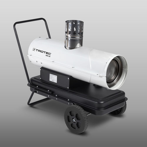 Aerotermo a nafta - IDE 20 - Trotec GmbH - da terra / per capannone agricolo