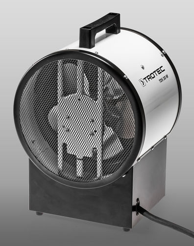 Aerotermo elettrico - TDS 30 M - Trotec GmbH - mobile / da terra / portatile