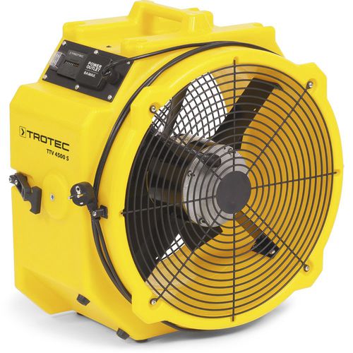 Ventilatore per capannone agricolo - TTV 4500 S - Trotec GmbH - di circolazione di aria / da soffitto / assiale